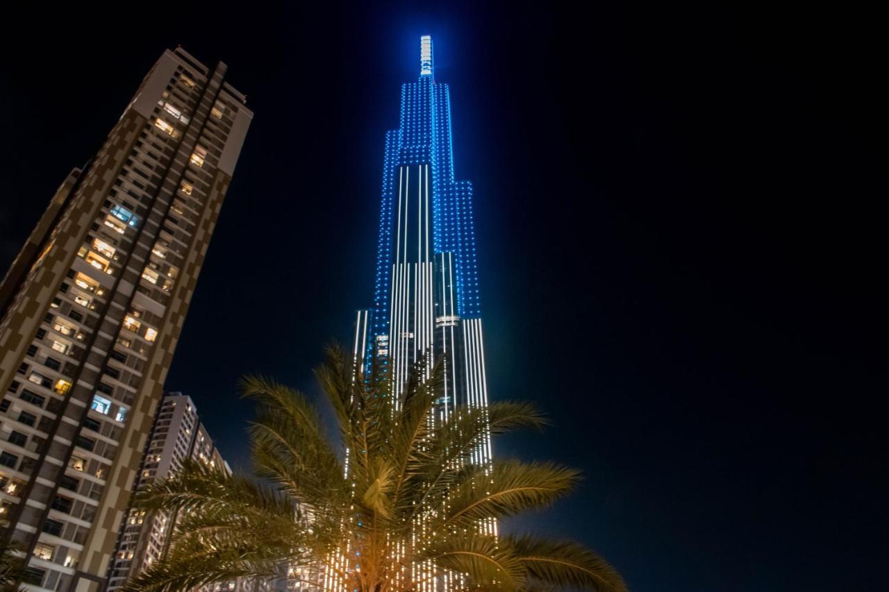 Landmark 81 - Unique Condotel Ho Chi Minh-stad Buitenkant foto